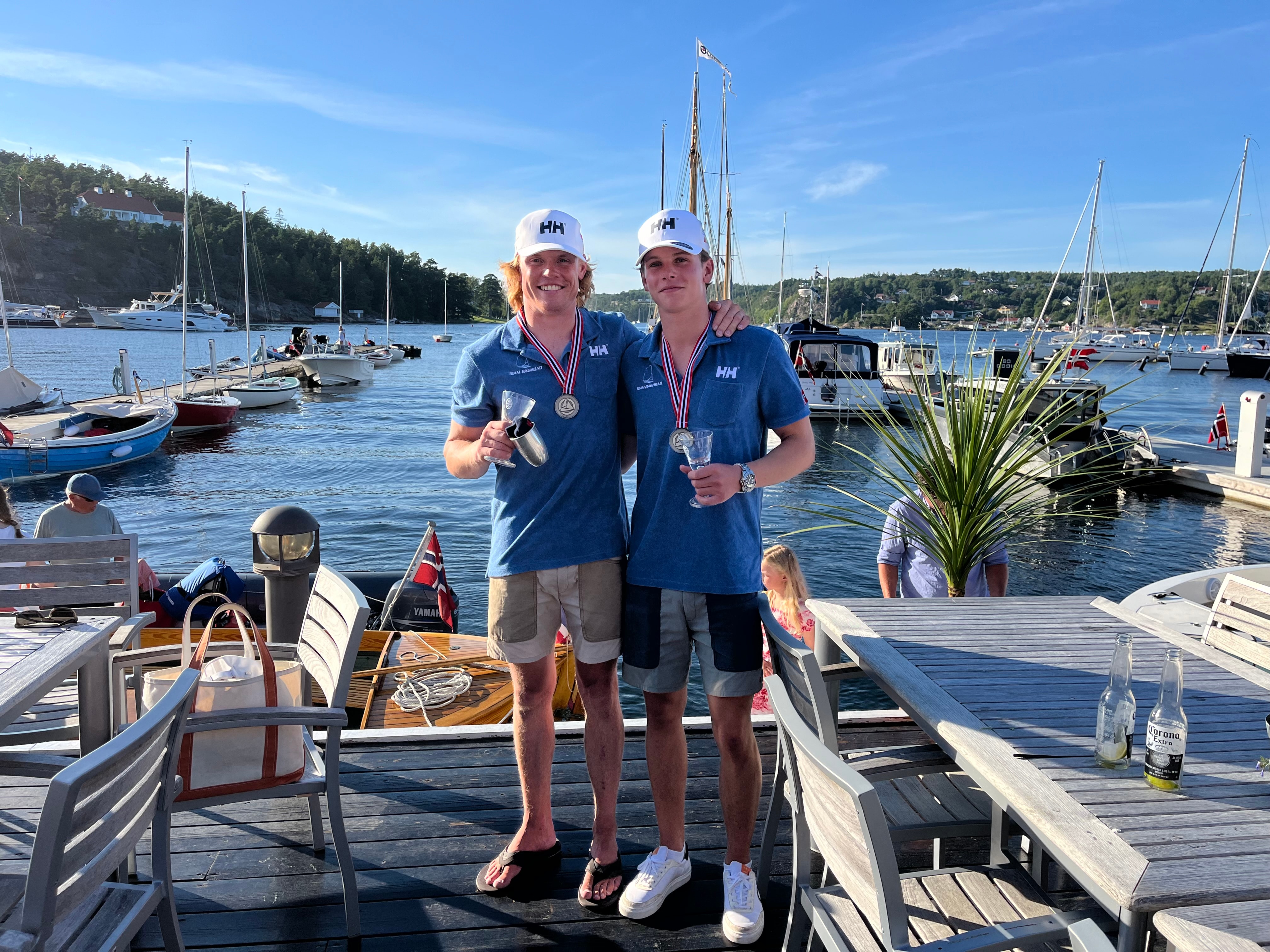 NM sølv for Tomas på Hankø